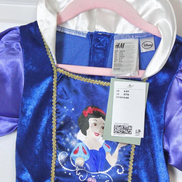 Disney SNow White TOddler dress costume - Picture 2 of 6